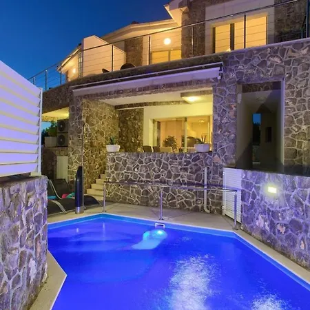 House With A Swimming Pool Krk - 23581 Feriehus