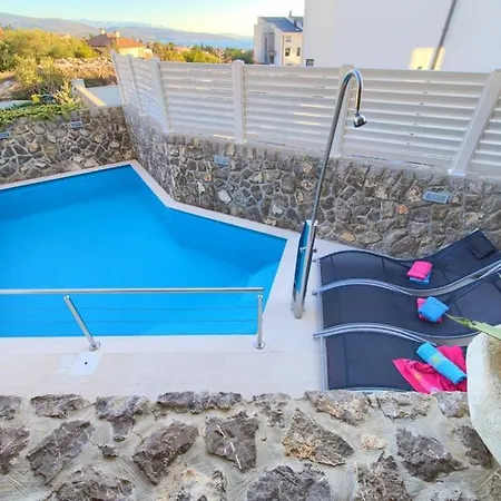 House With A Swimming Pool Krk - 23581 Krk Town