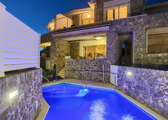 House With A Swimming Pool Krk - 23581 Vikendica