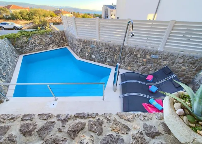 House With A Swimming Pool Krk - 23581 Krk Town